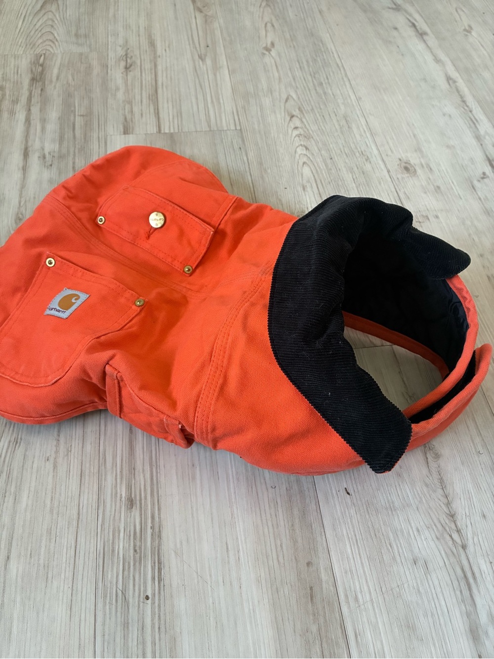Carhartt Firm Duck Insulated Dog Chore Coat